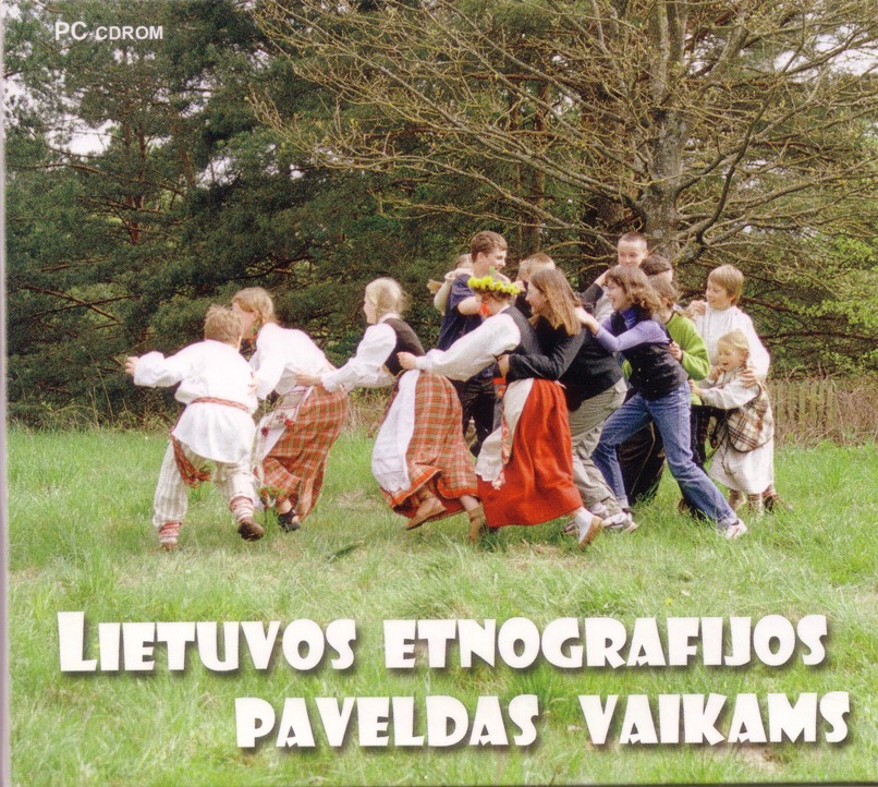 Lietuvos etnografijos paveldas vaikams